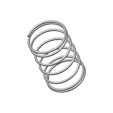 Approved Vendor Compression Spring, O= .312, L= .50, W= .018 R G709960923